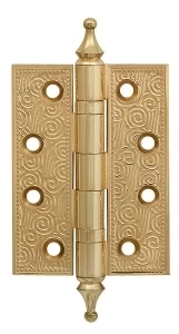 Петля универсальная Castillo CL 500-A4 102x76x3,5 IG Итальянское золото