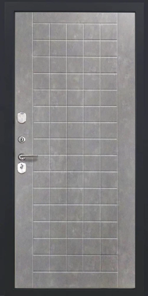 Входная дверь ДвериПРО Модель Л-49 ФЛ-256 (10мм, Бетон пепельный) DPRO225857 внутренняя сторона