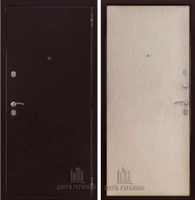 Дверь ТРИУМФ 2 Венге светлый