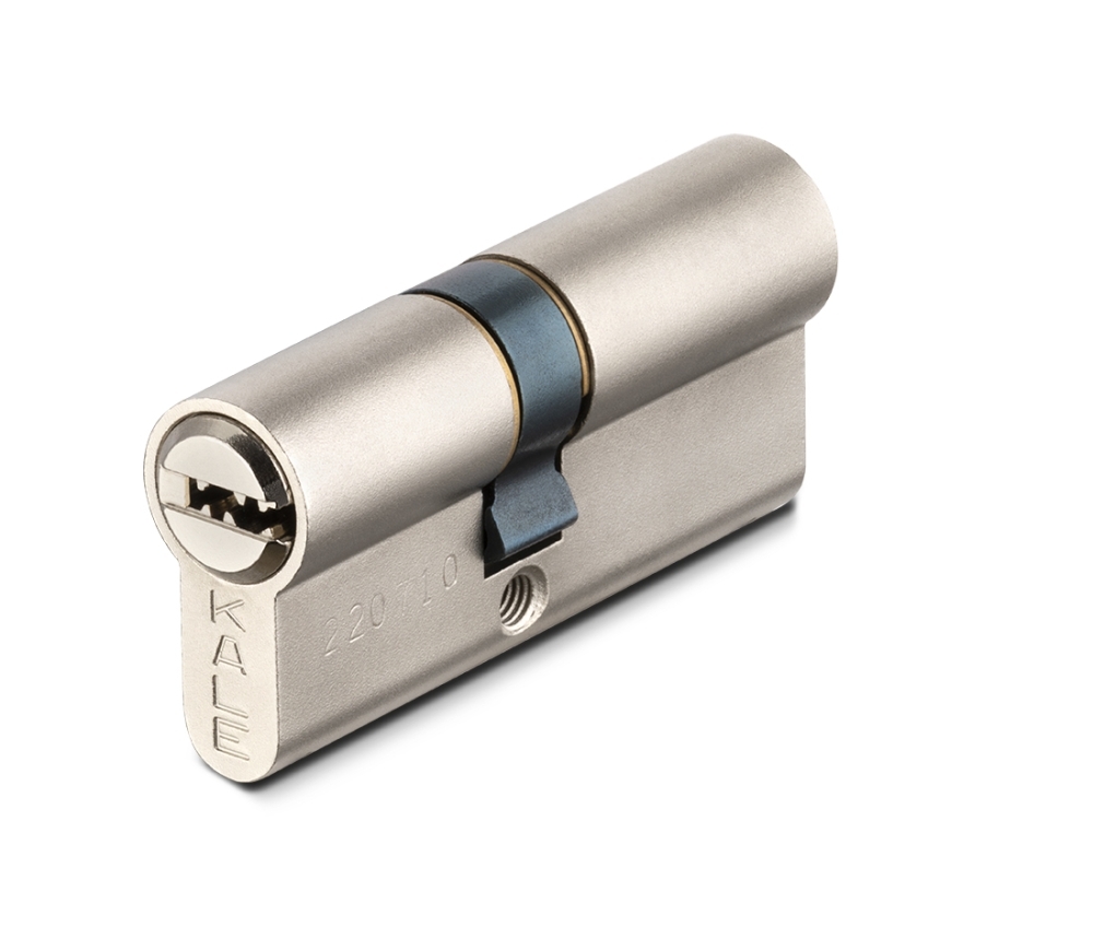 Фото Цилиндровый механизм 164 SN/62 (26+10+26) mm никель 5 кл.